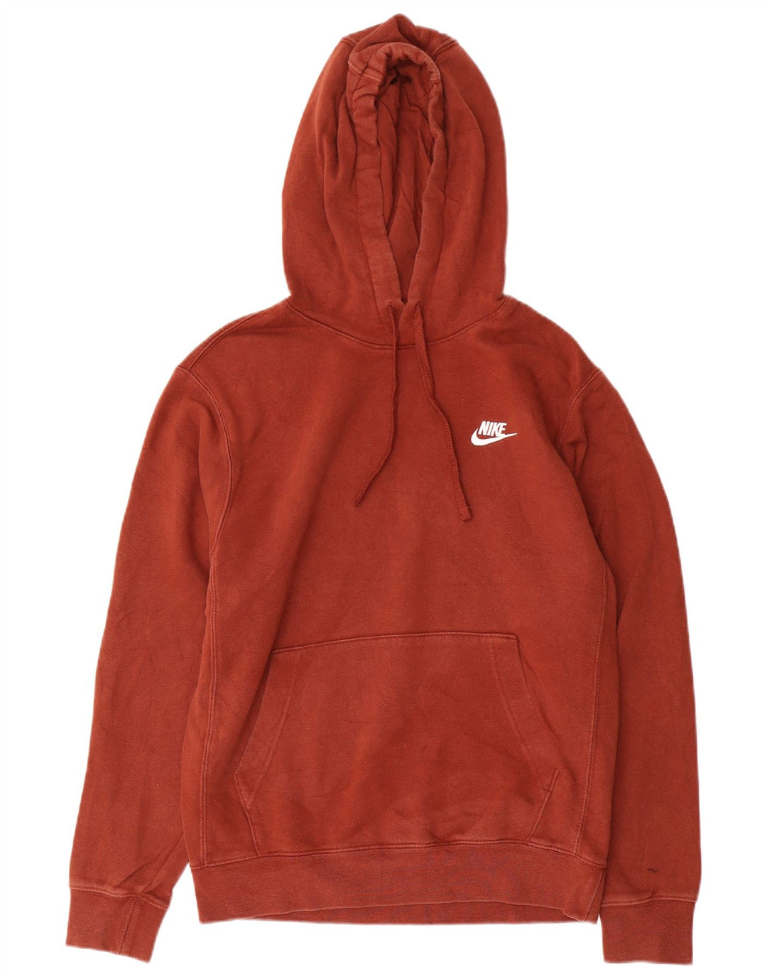Ανδρικό φούτερ Nike, μικρό καφέ βαμβακερό
