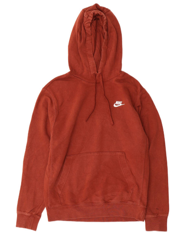 Ανδρικό φούτερ Nike, μικρό καφέ βαμβακερό