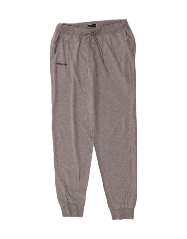 Superga Boys Apparel Trackssuit Παντελόνια Joggers 13-14 ετών 2XL Γκρι βαμβακερό