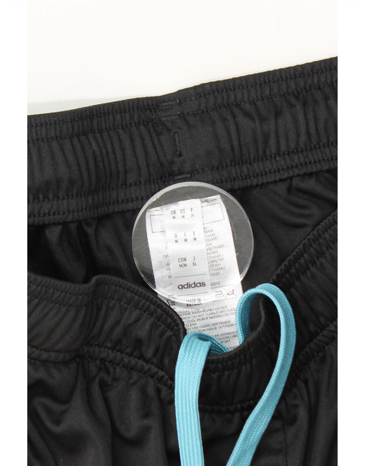 Ανδρικό σορτς Adidas Aeroready Αθλητικό μεσαίο μαύρο πολυεστέρα