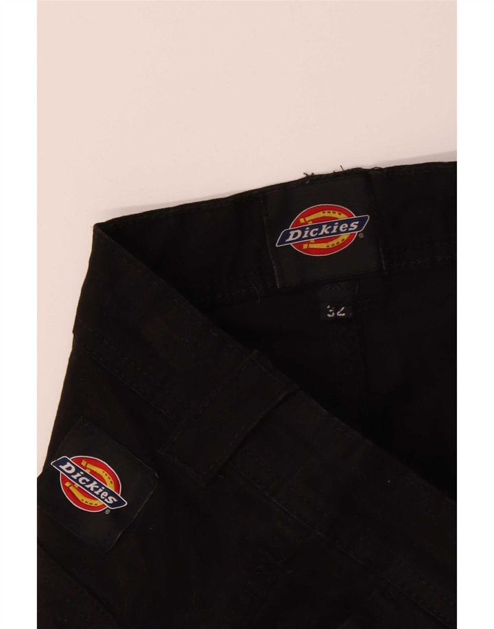 Ανδρικό ίσιο παντελόνι Cargo Dickies W32 L27 Μαύρο