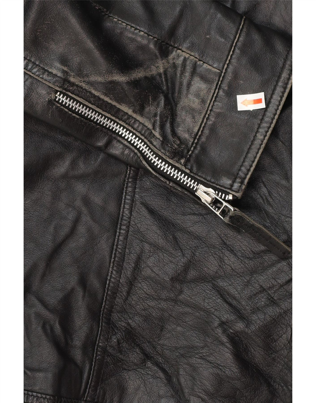 Isaco & Kawa Γυναικείο Biker Δερμάτινο Μπουφάν IT 44 Medium Black Leather