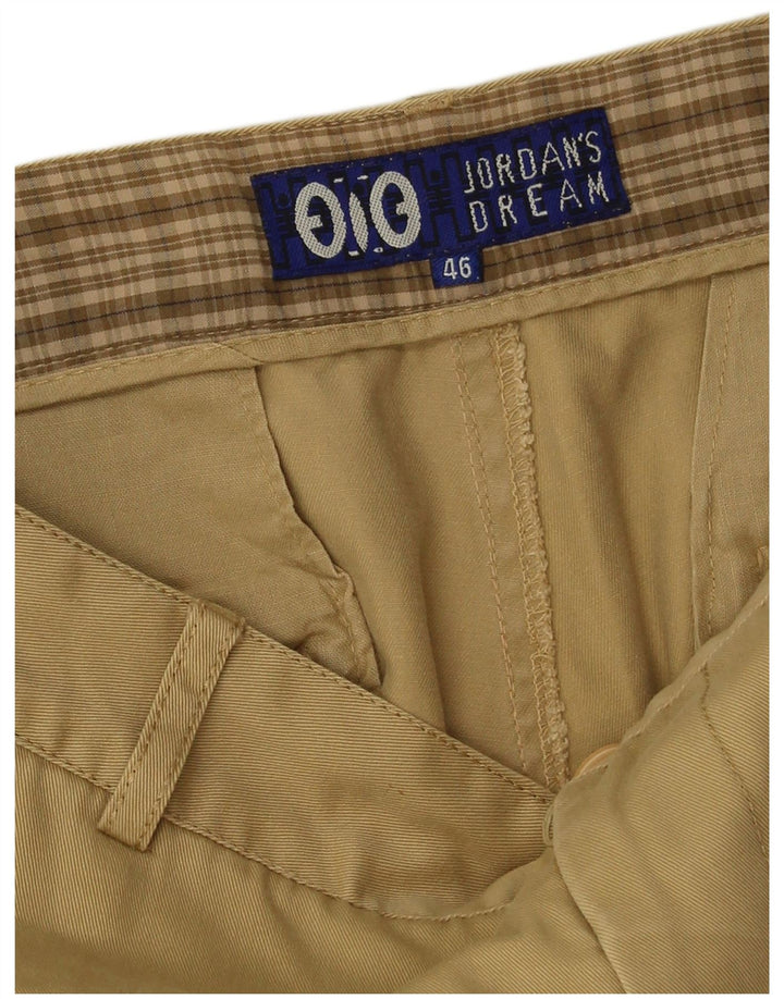 Vintage Ανδρικό Σορτς Cargo IT 46 Small W30 Beige Βαμβακερό