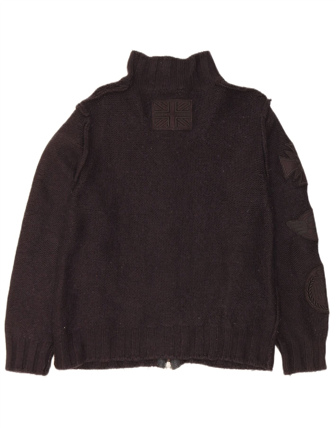 Γυναικεία ζακέτα Richmond UK 20 2XL Μαύρο Μάλλινο