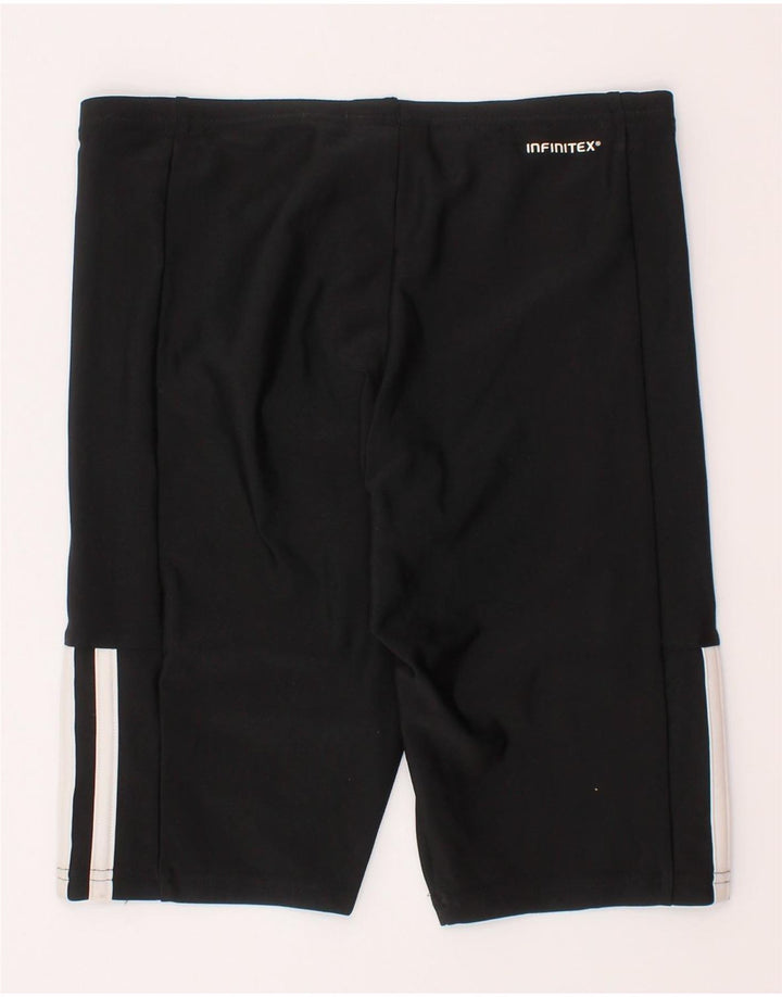 Adidas Girls Sports Short 9-10 Years Μαύρο Πολυεστέρα