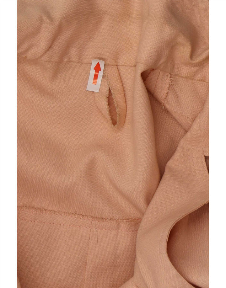 Vintage Γυναικείο Ανοιχτό Παλτό UK 16 Large Pink