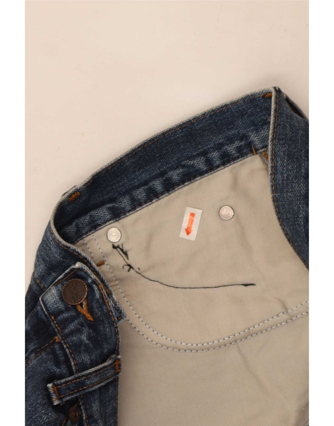 Ανδρικό τζιν Wrangler ίσιο W30 L31 Μπλε