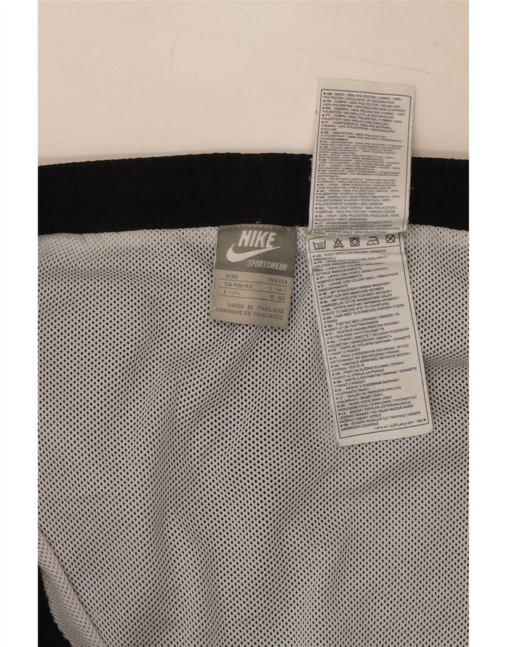 Ανδρικό αθλητικό σορτς Nike 2XL μαύρο πολυεστέρα