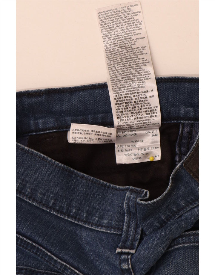 Ανδρικό τζιν Levi's Slim W30 L30 Blue Cotton