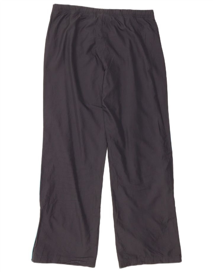 Γυναικεία αθλητική φόρμα ADIDAS Παντελόνι UK 12 Μεσαίου Μαύρου Πολυεστέρα