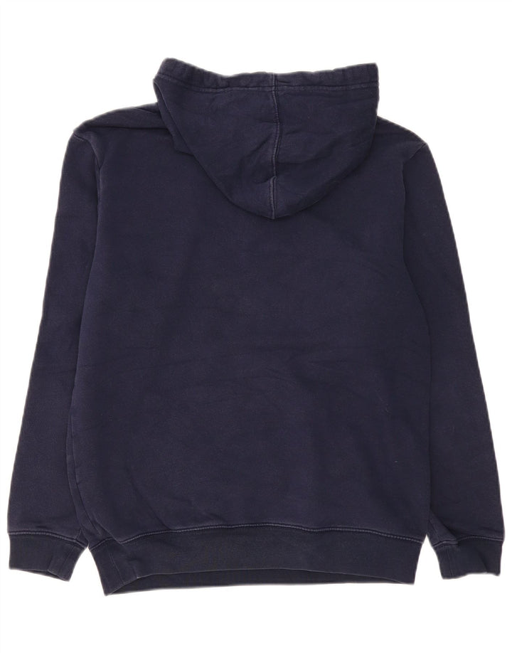 Ανδρικό Gap Graphic Hoodie Jumper Small Navy Blue Cotton