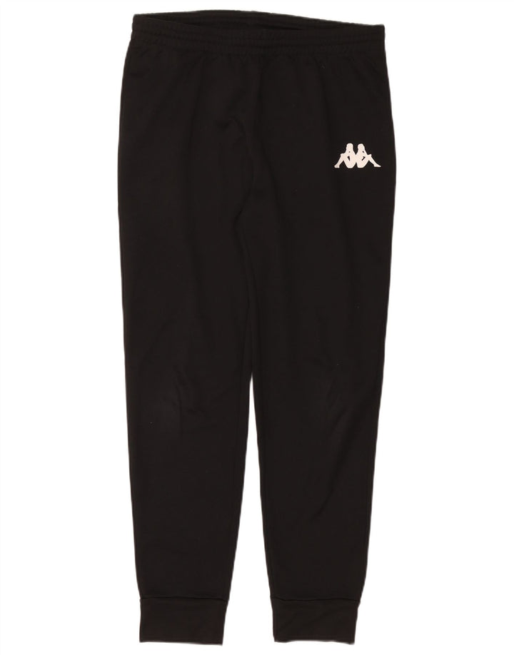 Ανδρική φόρμα KAPPA Παντελόνι Joggers Μικρό Μαύρο