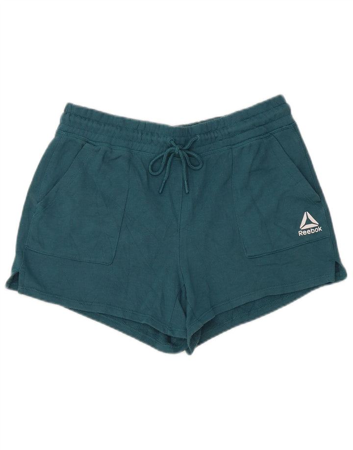 Γυναικείο αθλητικό σορτς REEBOK UK 14 Medium Blue