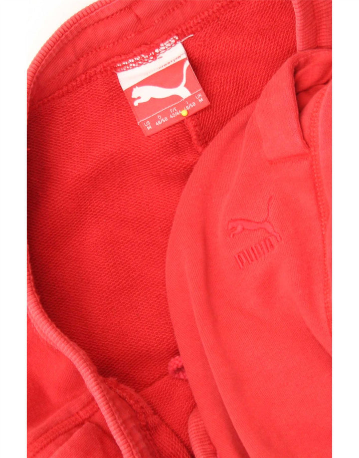 Ανδρική φόρμα Puma Παντελόνι Joggers Μεσαίο Κόκκινο