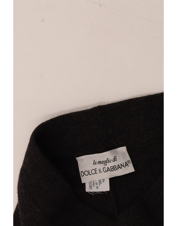 Γυναικείο κολάν Dolce & Gabbana IT 42 μεσαίο γκρι μαλλί