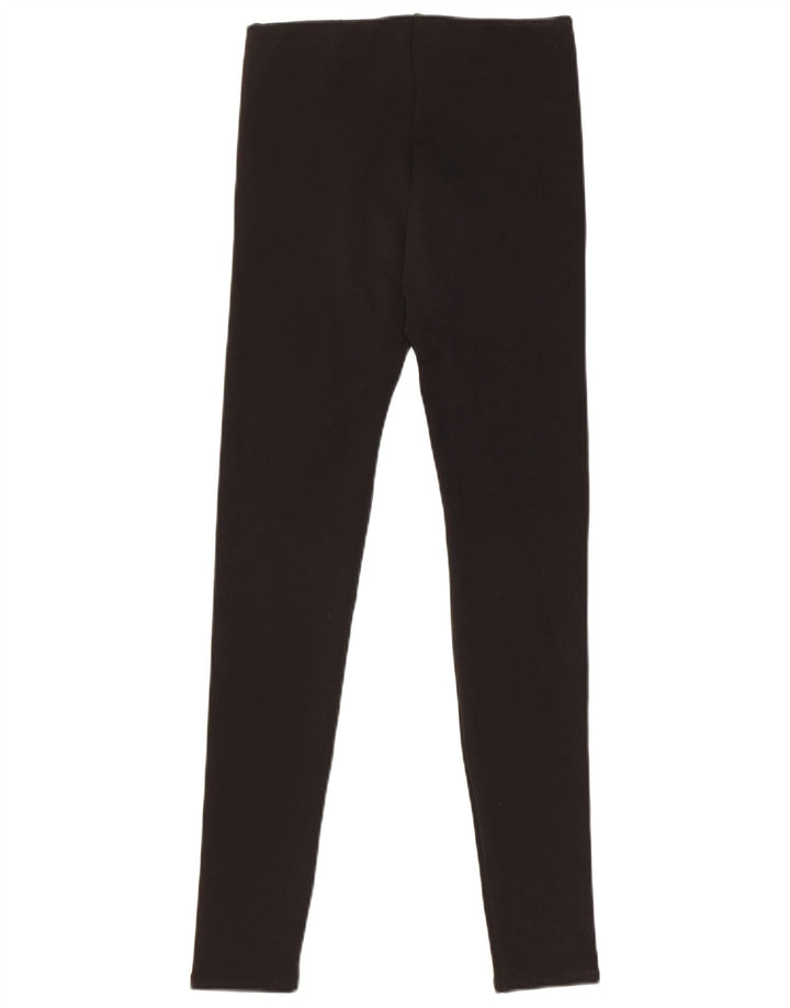 Zara Γυναικείο κολάν UK 8 Small Black Polyester