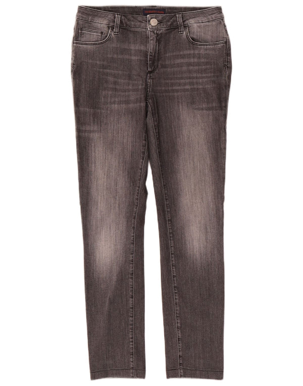Trussardi Γυναικείο Slim Jeans W28 L28 Γκρι