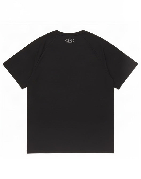 Ανδρικό μπλουζάκι Under Armour Heat Gear Top Large Μαύρο Πολυεστέρας