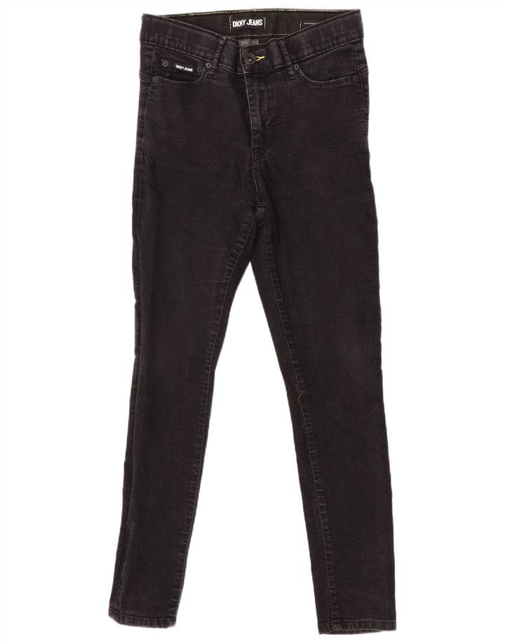 Dkny Γυναικείο Skinny Jeans W28 L28 Μαύρο