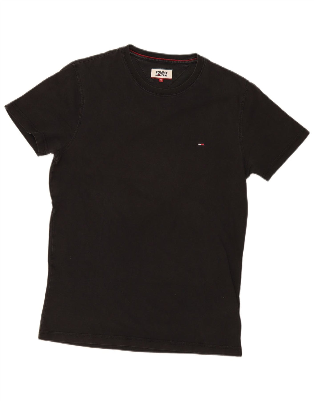 Ανδρικό T-Shirt Tommy Hilfiger Top Μεσαίο μαύρο βαμβακερό