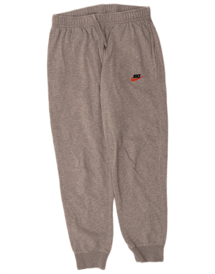 Ανδρική αθλητική φόρμα Nike, Joggers, βαμβακερό σε μεσαίο γκρι
