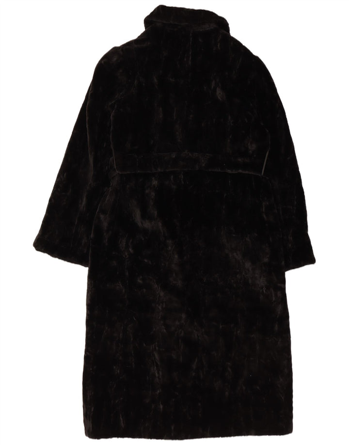 Misstwidd Γυναικείο Πανωφόρι από Faux Fur IT 44 Medium Black Acrylic
