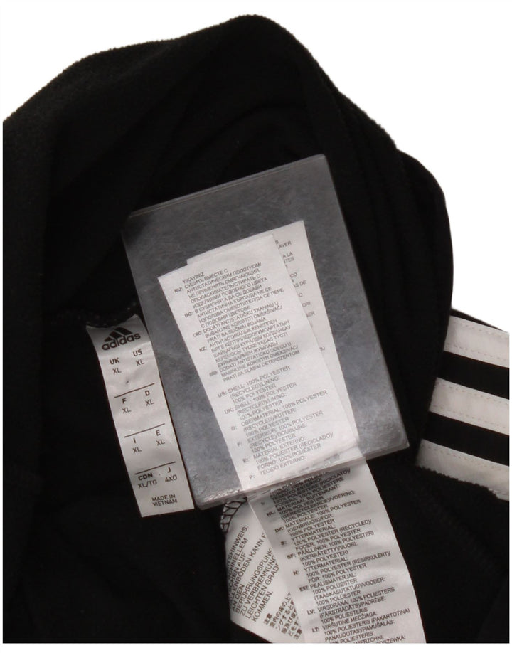 Ανδρική φόρμα φόρμας ADIDAS Wolverhampton Wanderers Pullover Top XL Μαύρο