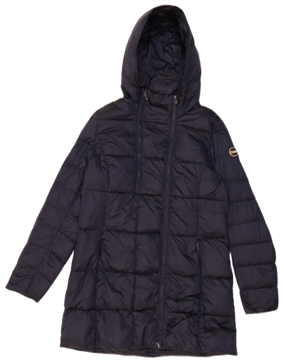 Colmar Γυναικείο παλτό με κουκούλα IT 48 XL Navy Blue