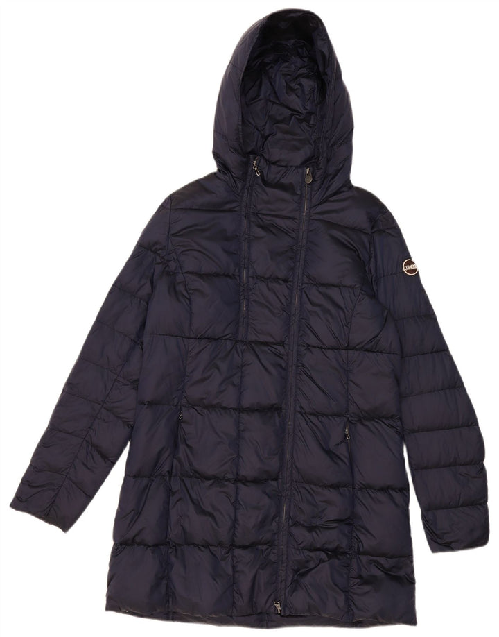 Colmar Γυναικείο παλτό με κουκούλα IT 48 XL Navy Blue