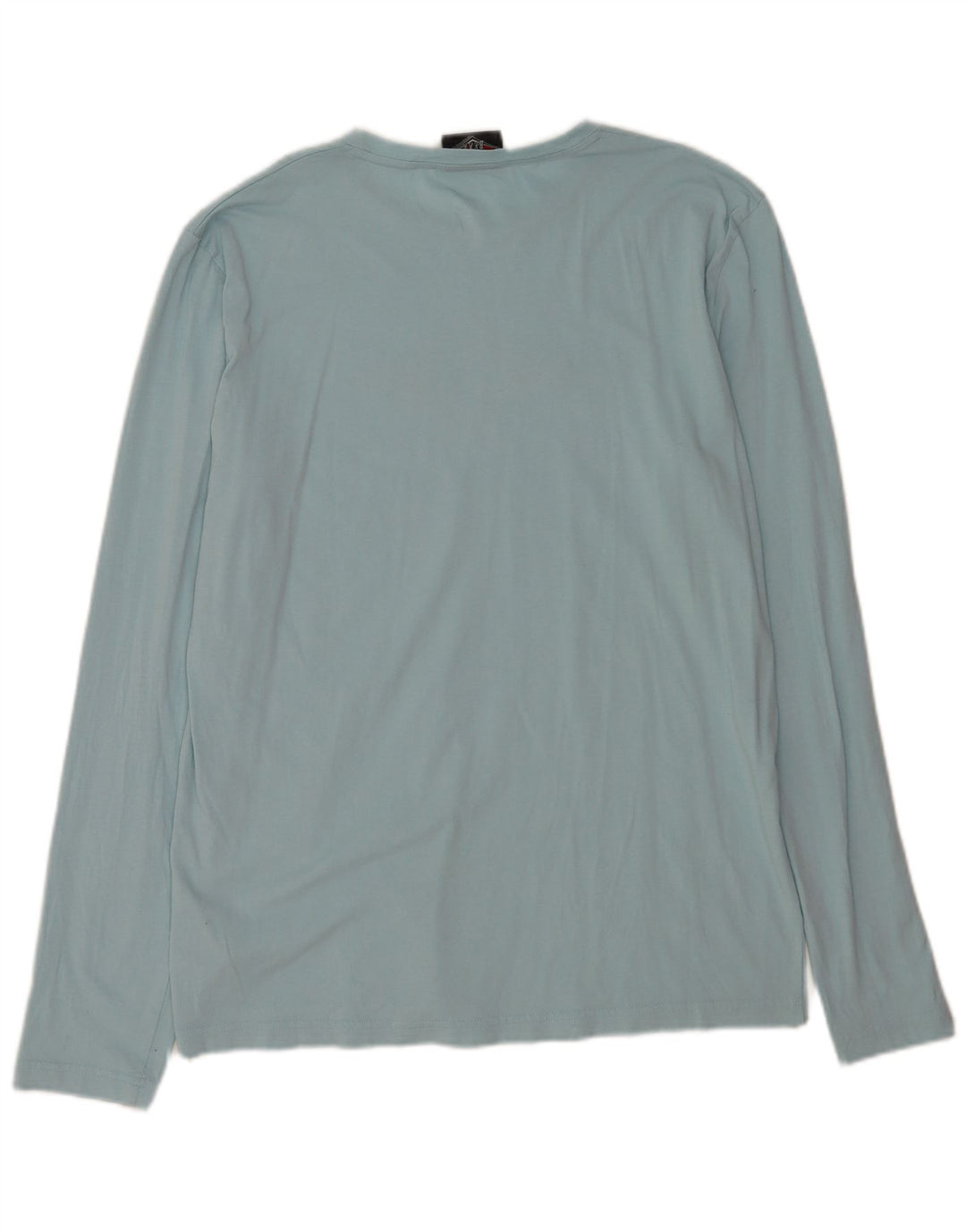 Bear Ανδρικό γραφικό τοπ μακρυμάνικο μεγάλο μπλε βαμβακερό