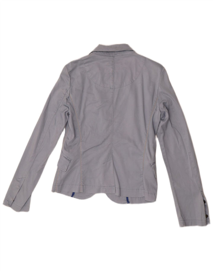 Aeronautica Militare Γυναικείο τζάκετ με 2 κουμπιά Blazer IT 42 Medium Blue