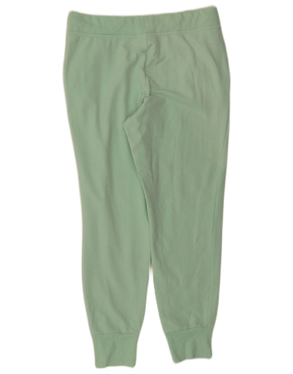 Fila Γυναικεία αθλητική φόρμα Παντελόνι Joggers UK 14 Large Green Cotton