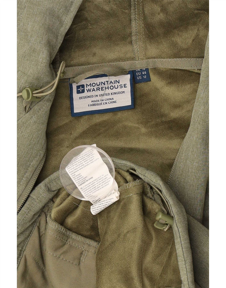 Mountain Warehouse Γυναικείο Αντιανεμικό Μπουφάν UK 16 Large Green