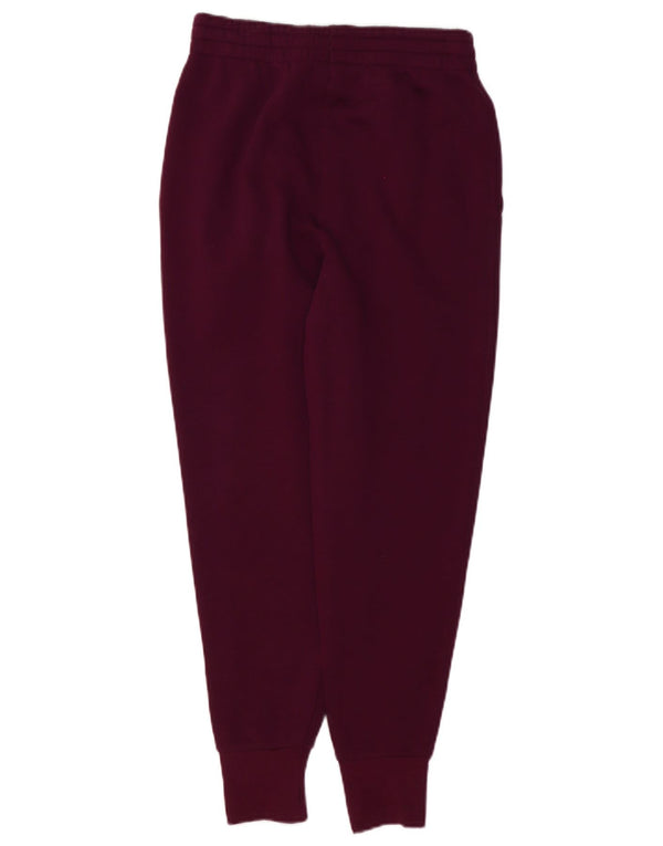 Παντελόνι αθλητικής φόρμας Nike Girls Joggers 12-13 ετών μεγάλο βαμβακερό μπορντό