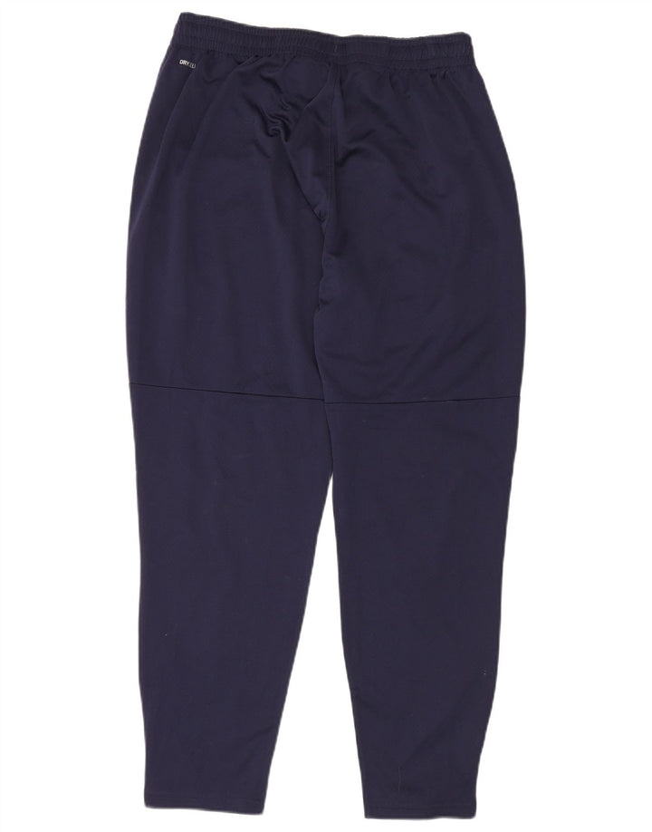 Ανδρική φόρμα PUMA Warriors Παντελόνι XL Navy Blue Colorblock Πολυεστέρας