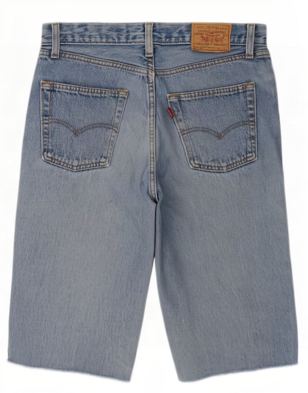 Ανδρικό 901 τζιν σορτς Levi's Medium W31 Μπλε βαμβακερό