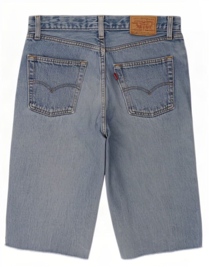 Ανδρικό 901 τζιν σορτς Levi's Medium W31 Μπλε βαμβακερό