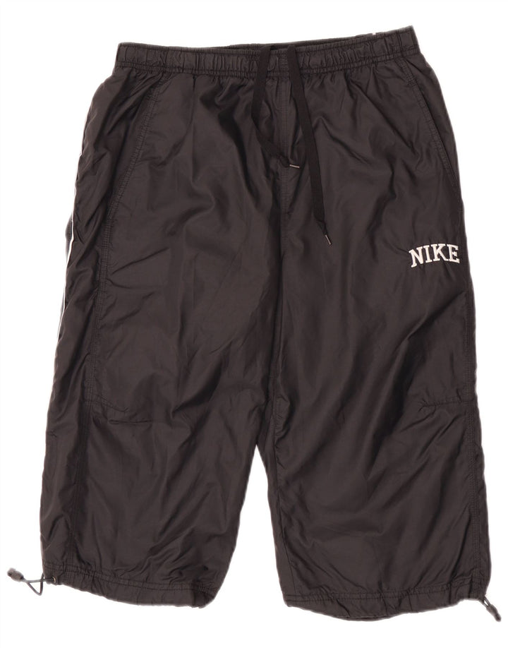 Ανδρικά σορτς βερμούδα Nike μεσαίου μαύρου χρώματος