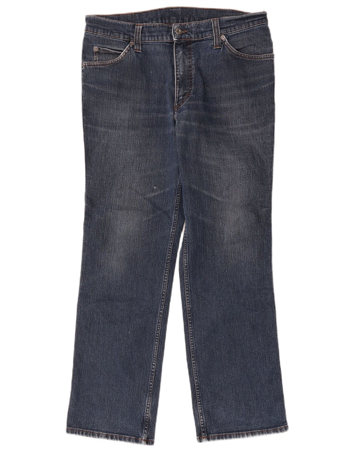 Ανδρικό τζιν Mustang ίσιο W35 L30 Navy Blue Cotton