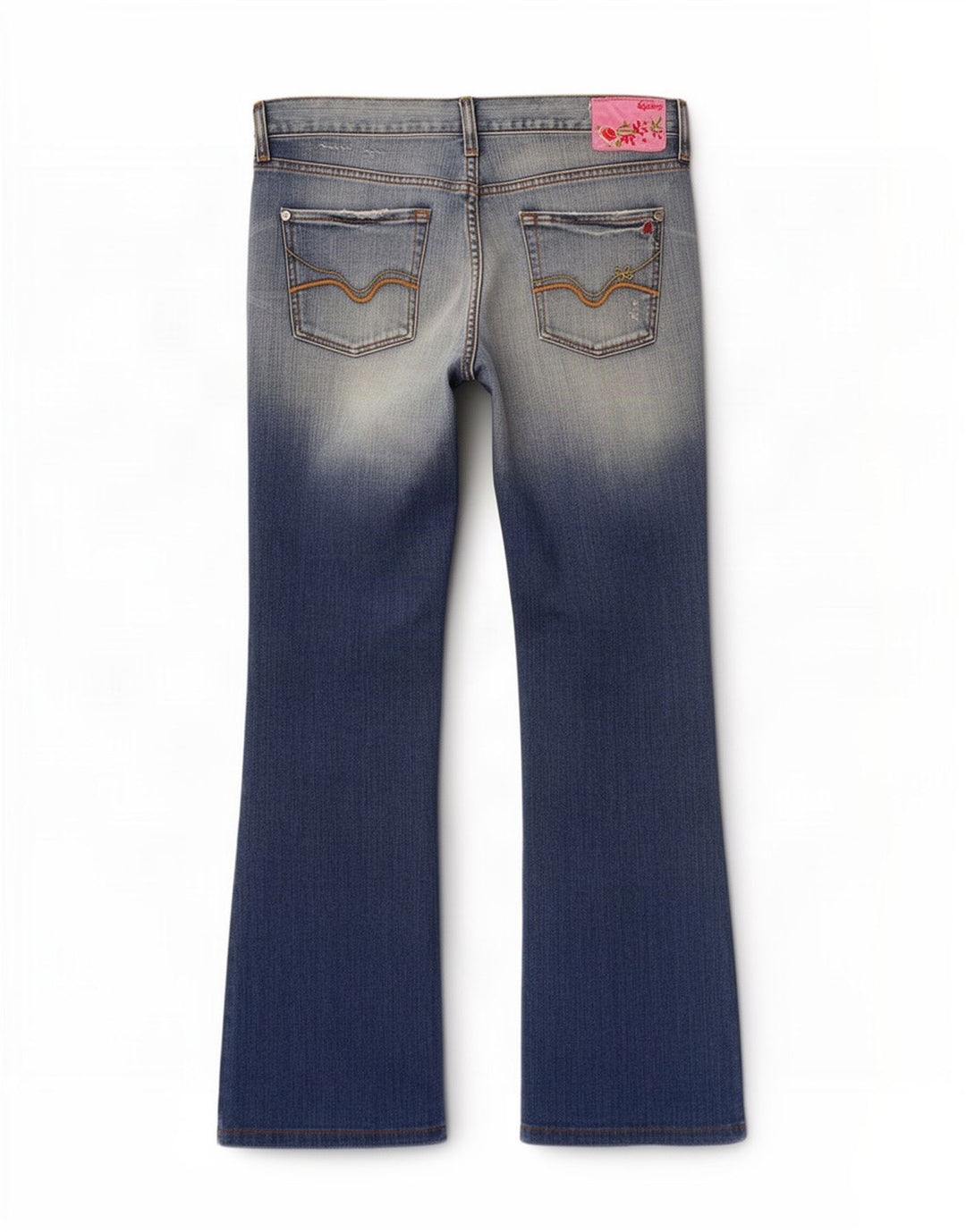 Replay Γυναικείο Bootcut Jeans W32 L30 Μπλε βαμβακερό