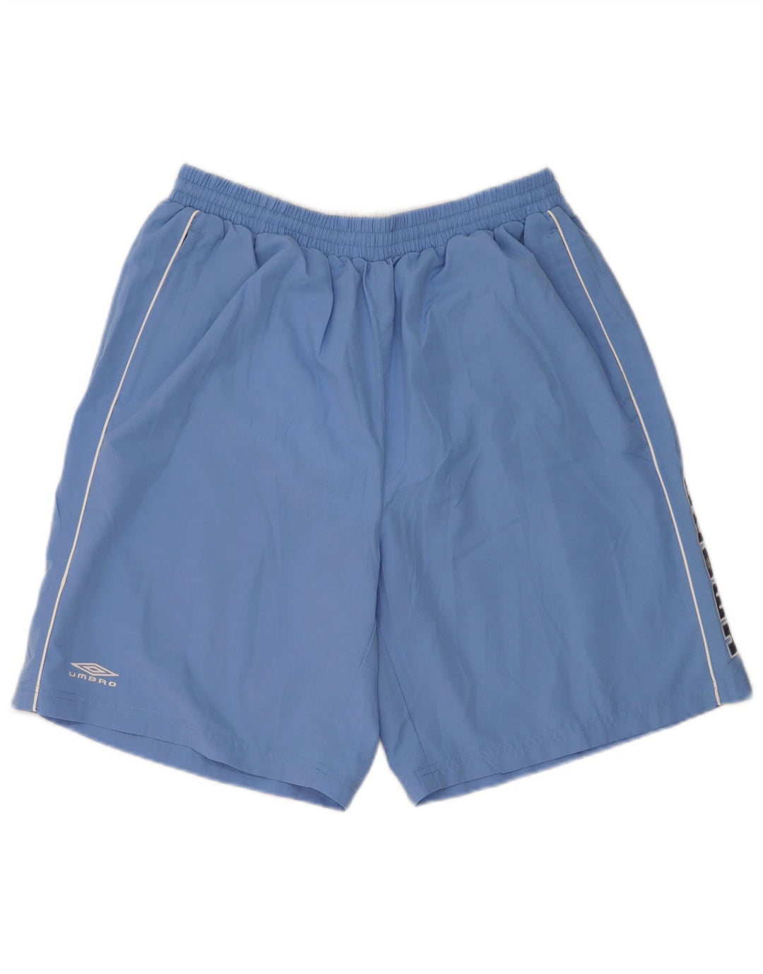 Ανδρικό γραφικό αθλητικό σορτς Umbro XL μπλε πολυεστέρα