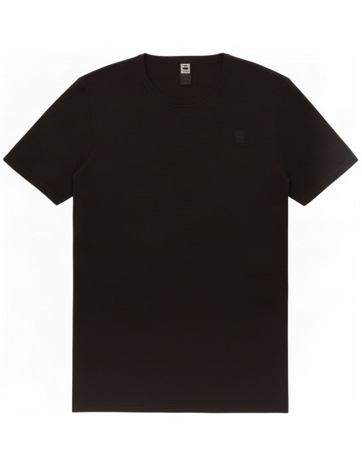 Ανδρικό T-Shirt G-Star Top Μεσαίο μαύρο βαμβακερό