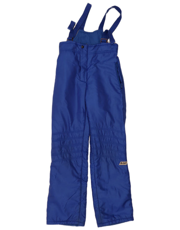 Brugi Mens Dungarees Ski Trousers IT 48 Medium Blue Polyamide