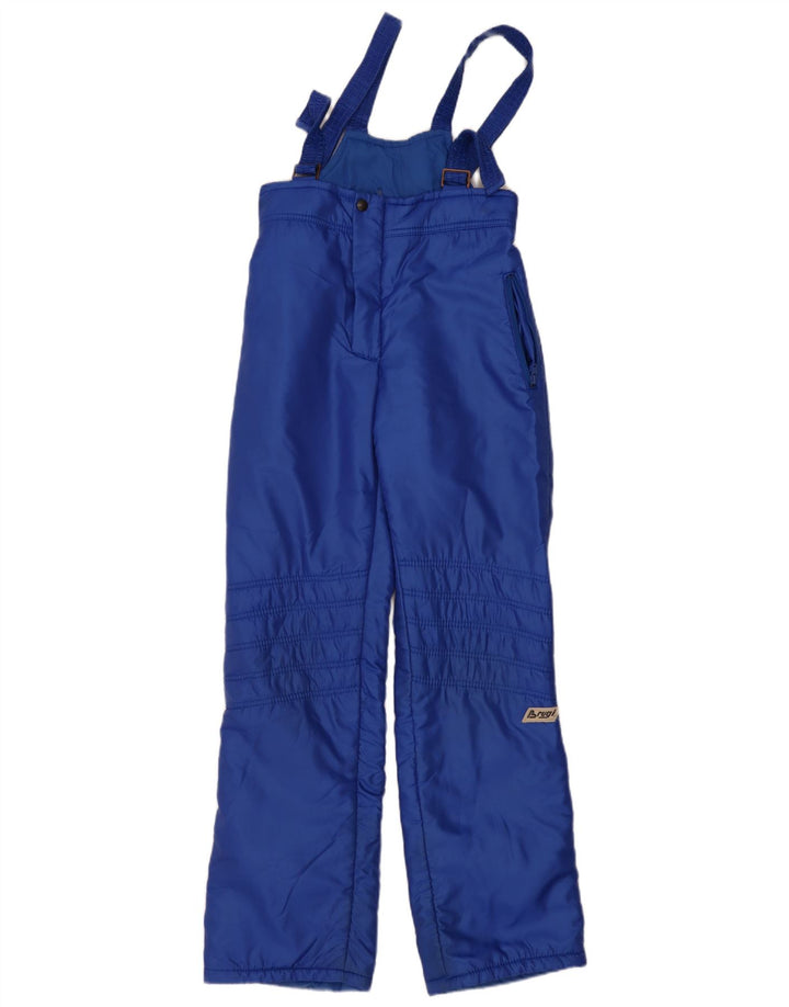Brugi Mens Dungarees Ski Trousers IT 48 Medium Blue Polyamide