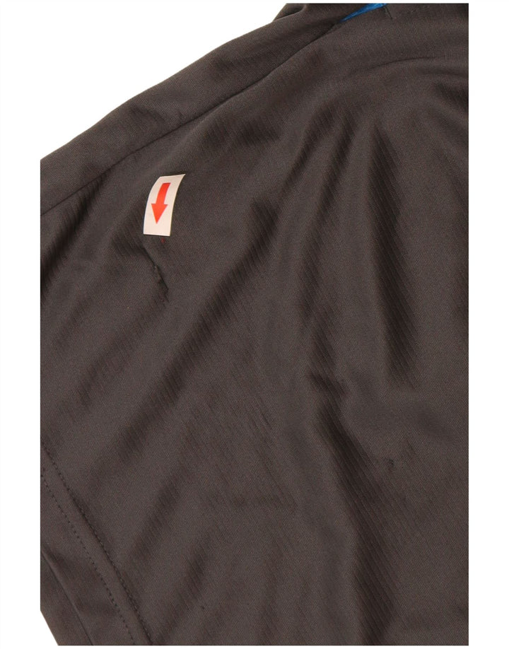 Ανδρικό αθλητικό σορτς Nike Dri Fit με μεγάλο μαύρο χρώμα από πολυεστέρα