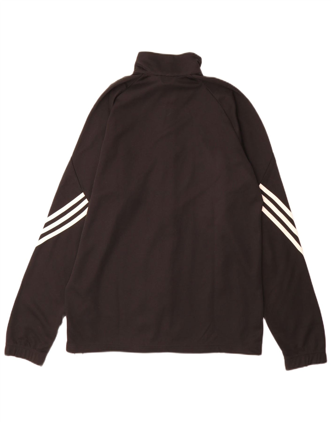 Ανδρική φόρμα Adidas Climalite Top Jacket Μεσαίο Μαύρο Πολυεστέρα