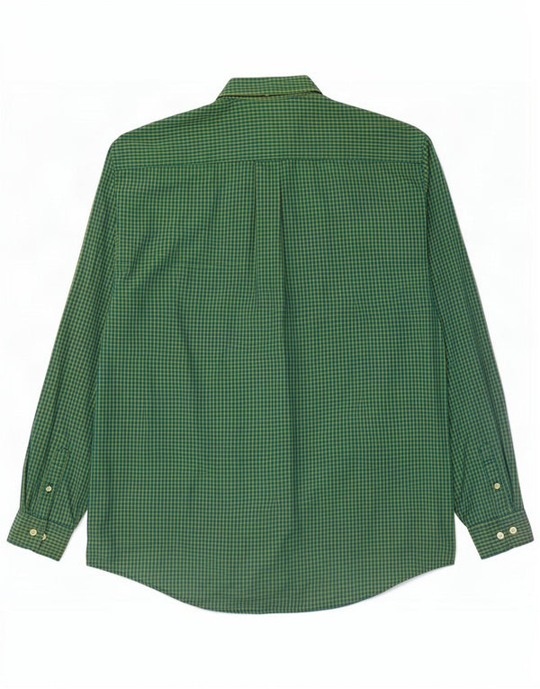 Ανδρικό πουκάμισο Ben Sherman 4XL Green Gingham