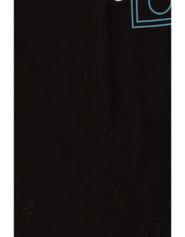 Fila Γυναικείο Γραφικό Γιλέκο Top UK 10 Small Black