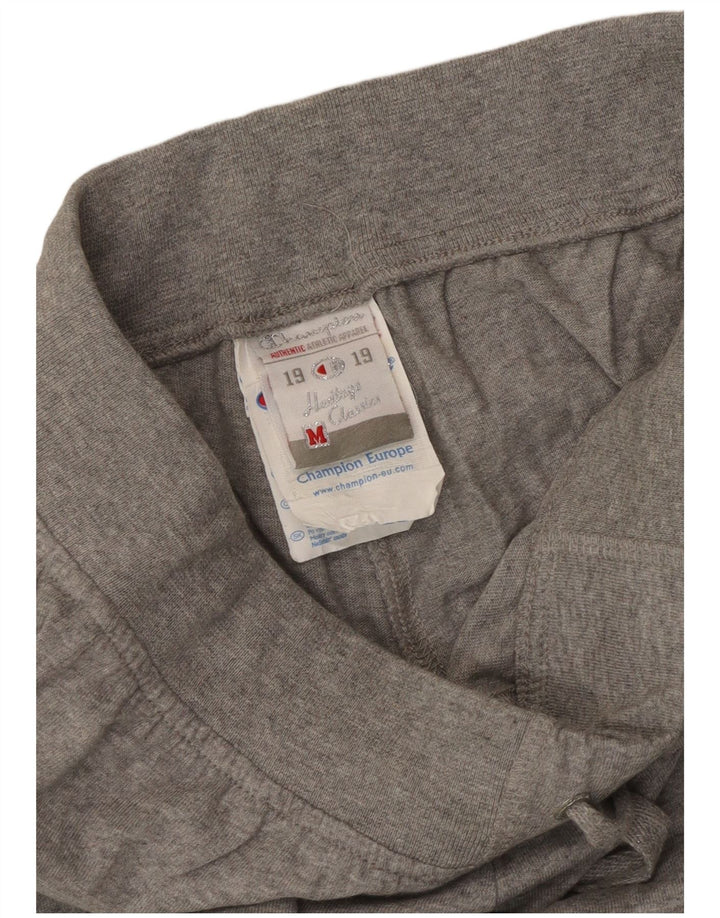 Champion γυναικεία αθλητική φόρμα παντελόνι Joggers UK 12 Medium Grey