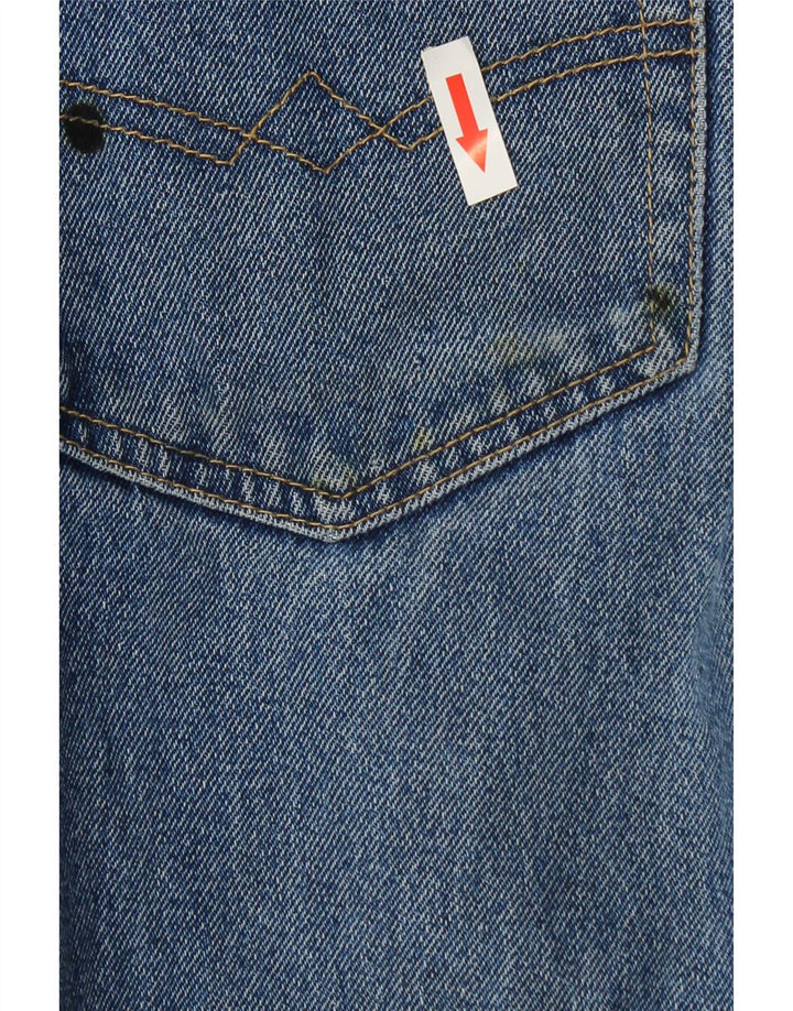 Ανδρικό τζιν ίσιο Dickies W34 L27 Μπλε βαμβακερό